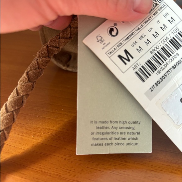 Suede Zara Crossbody Bag - Picture 10 of 11